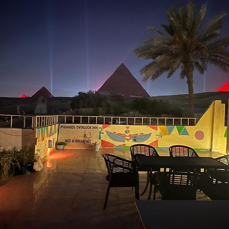 Pyramids Overlook Inn Kafret el-Gabal Εξωτερικό φωτογραφία