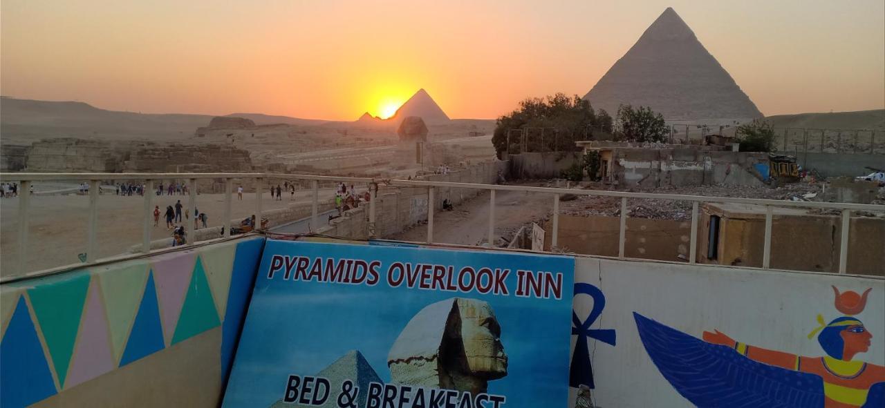 Pyramids Overlook Inn Kafret el-Gabal Εξωτερικό φωτογραφία