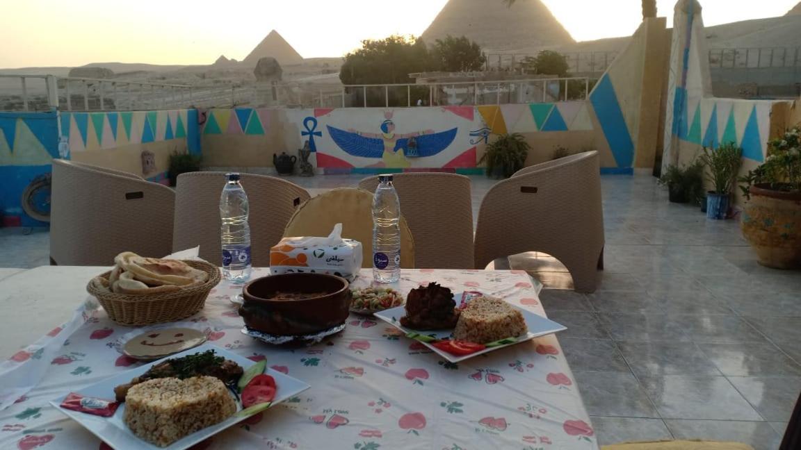 Pyramids Overlook Inn Kafret el-Gabal Εξωτερικό φωτογραφία