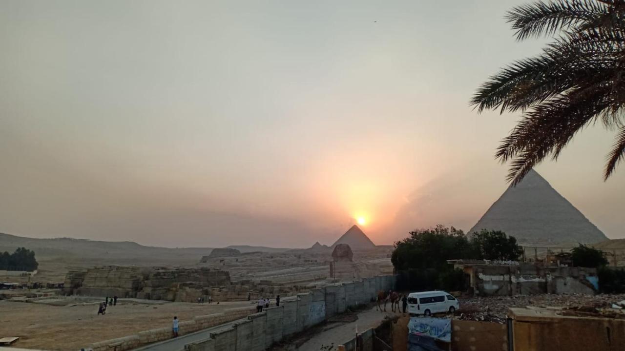 Pyramids Overlook Inn Kafret el-Gabal Εξωτερικό φωτογραφία