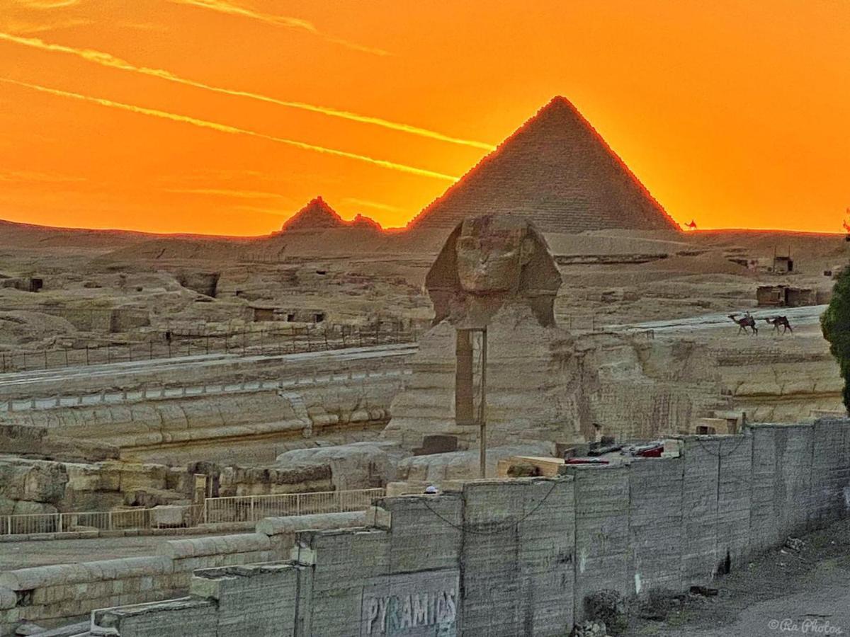 Pyramids Overlook Inn Kafret el-Gabal Εξωτερικό φωτογραφία