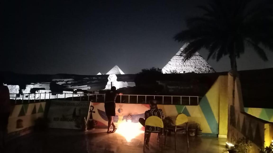 Pyramids Overlook Inn Kafret el-Gabal Εξωτερικό φωτογραφία