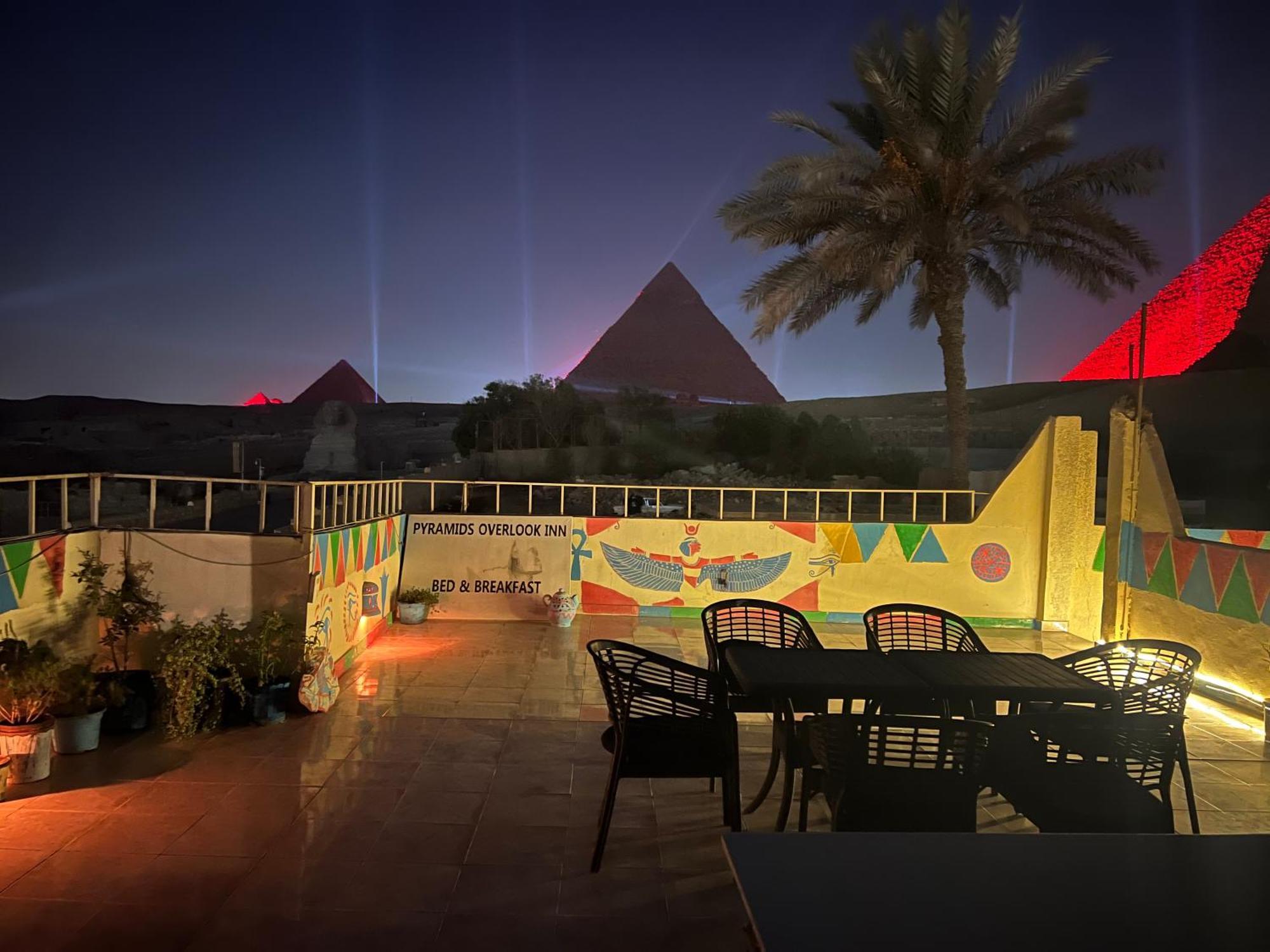 Pyramids Overlook Inn Kafret el-Gabal Εξωτερικό φωτογραφία