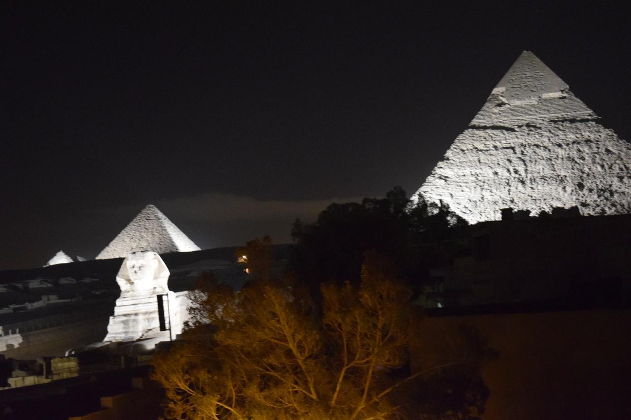 Pyramids Overlook Inn Kafret el-Gabal Εξωτερικό φωτογραφία