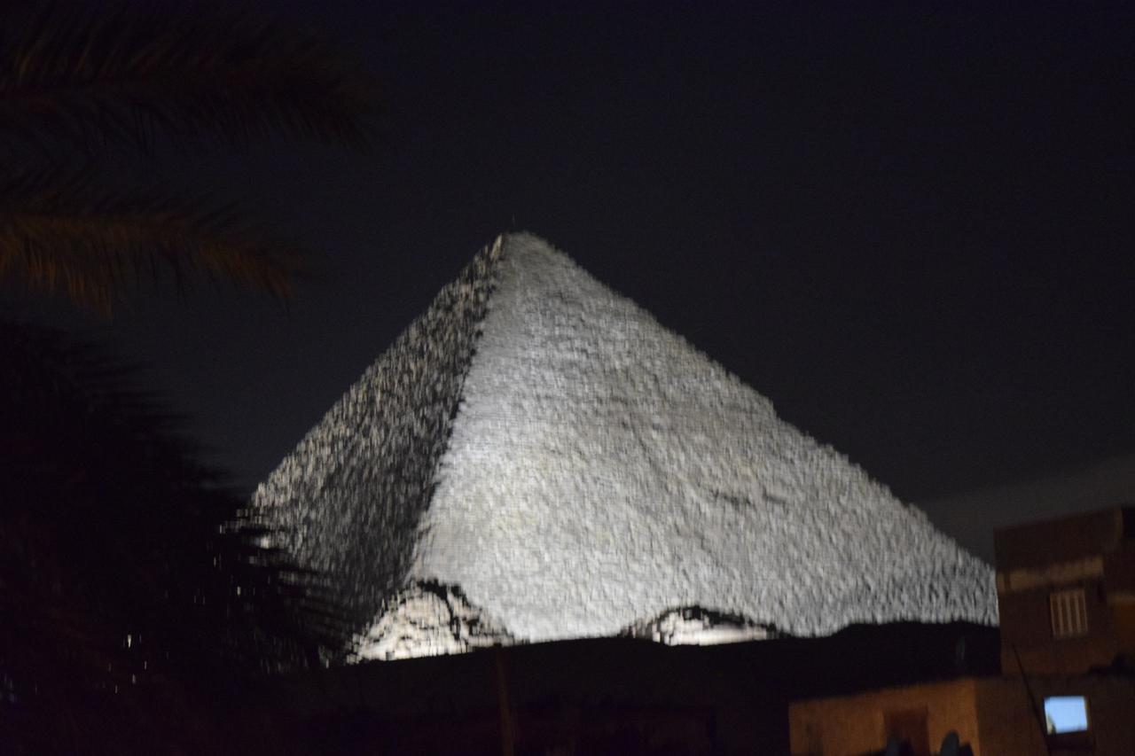 Pyramids Overlook Inn Kafret el-Gabal Εξωτερικό φωτογραφία