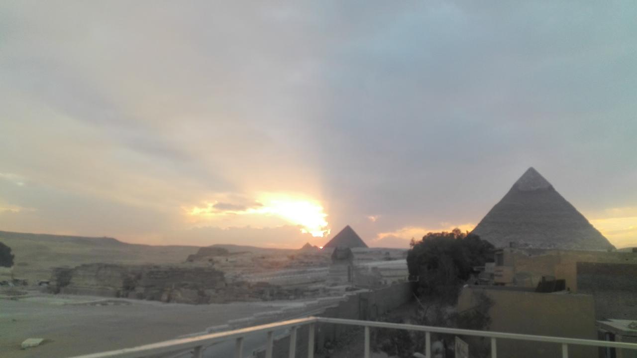 Pyramids Overlook Inn Kafret el-Gabal Εξωτερικό φωτογραφία