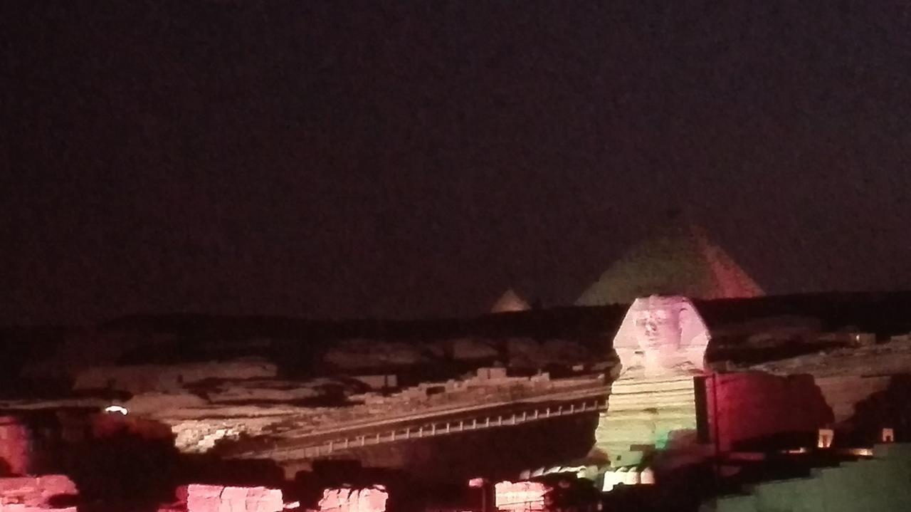 Pyramids Overlook Inn Kafret el-Gabal Εξωτερικό φωτογραφία