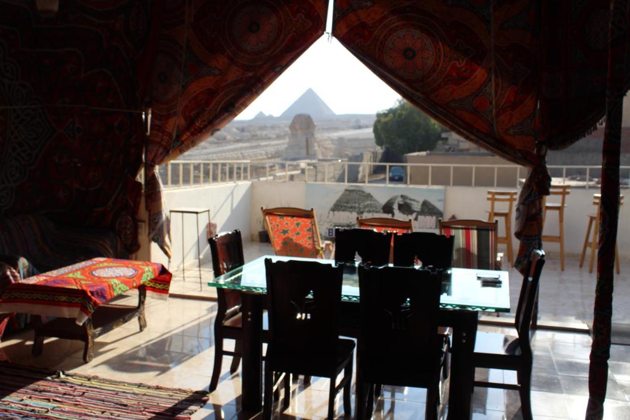 Pyramids Overlook Inn Kafret el-Gabal Εξωτερικό φωτογραφία