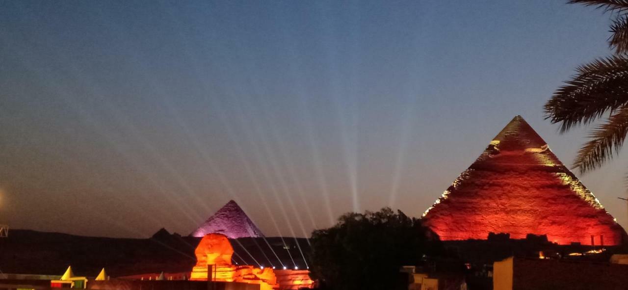 Pyramids Overlook Inn Kafret el-Gabal Εξωτερικό φωτογραφία