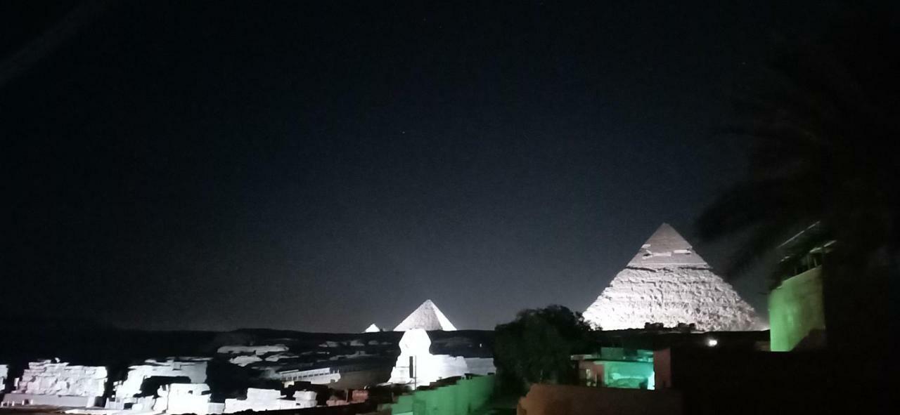 Pyramids Overlook Inn Kafret el-Gabal Εξωτερικό φωτογραφία