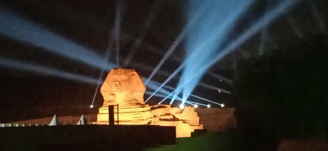 Pyramids Overlook Inn Kafret el-Gabal Εξωτερικό φωτογραφία