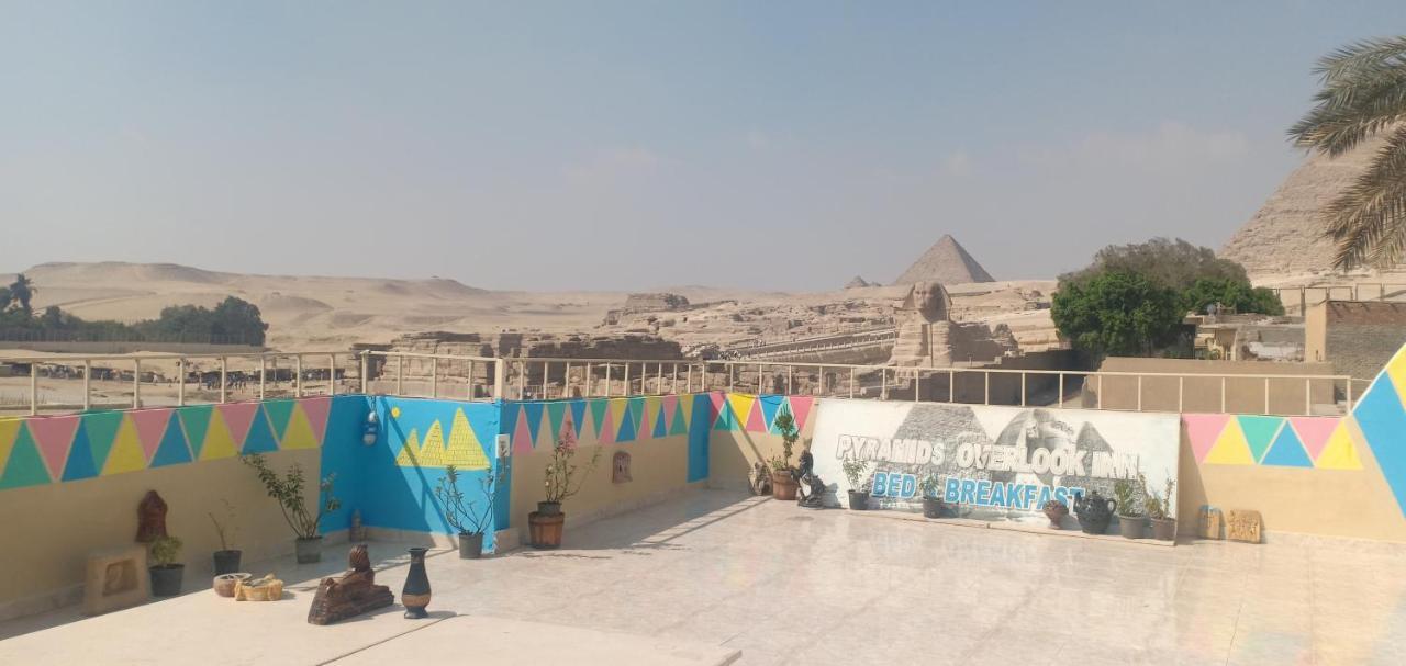 Pyramids Overlook Inn Kafret el-Gabal Εξωτερικό φωτογραφία