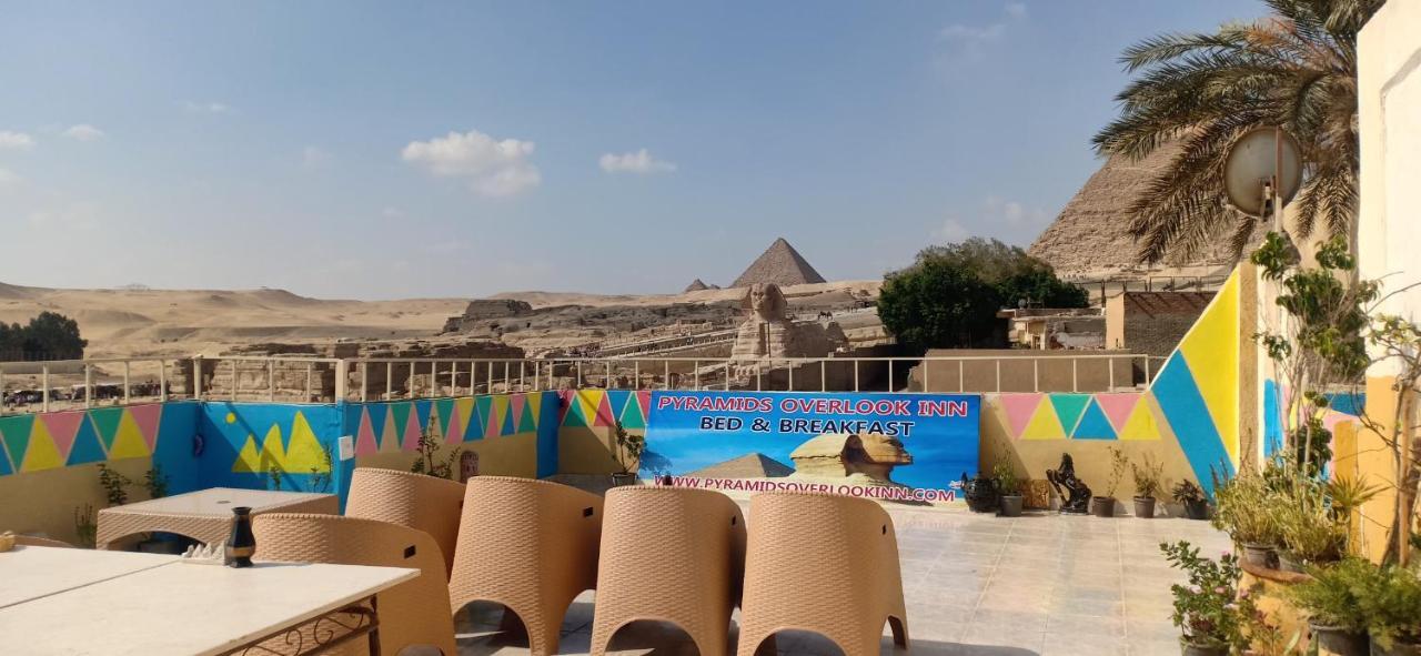 Pyramids Overlook Inn Kafret el-Gabal Εξωτερικό φωτογραφία