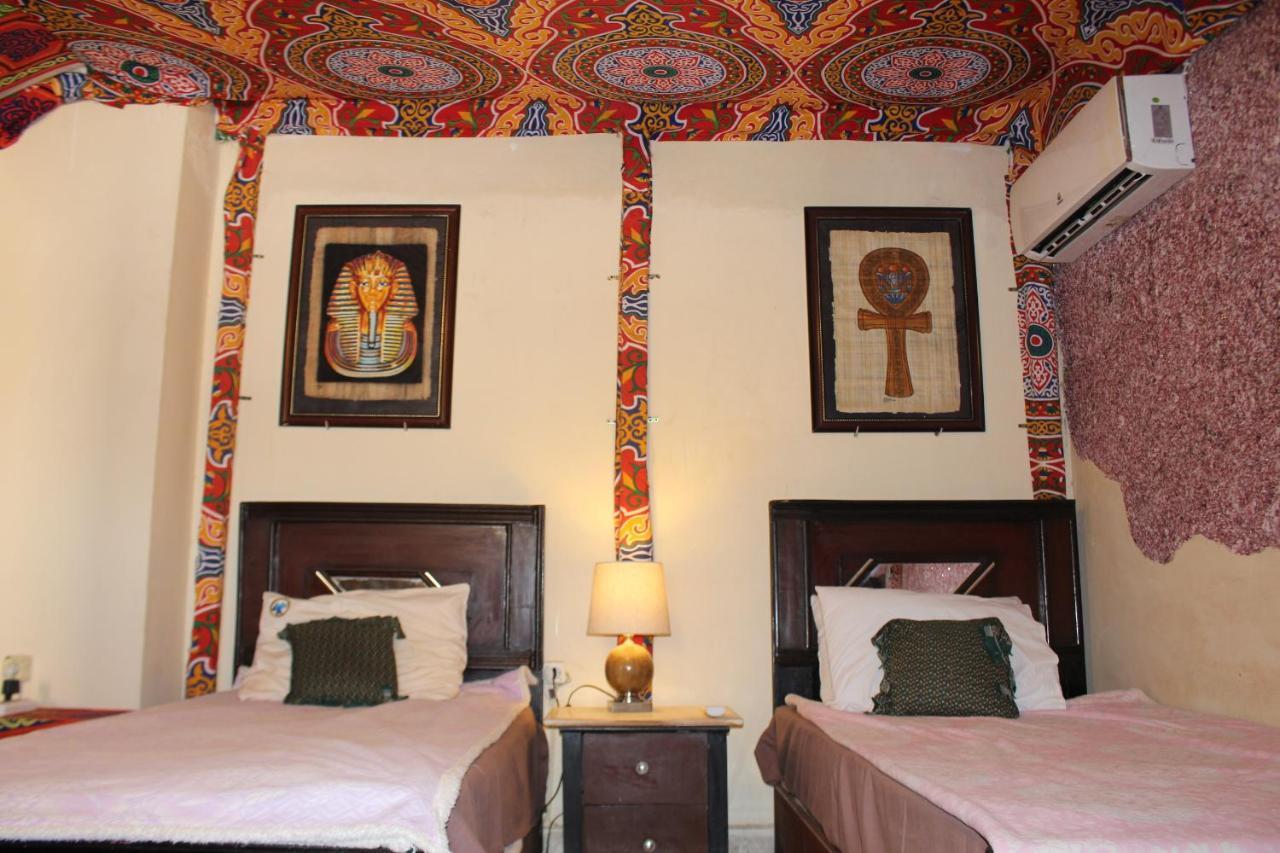 Pyramids Overlook Inn Kafret el-Gabal Εξωτερικό φωτογραφία