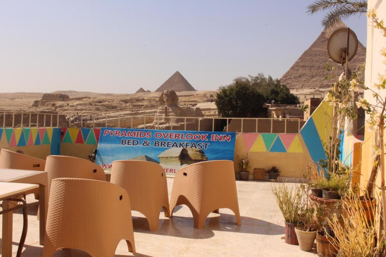 Pyramids Overlook Inn Kafret el-Gabal Εξωτερικό φωτογραφία